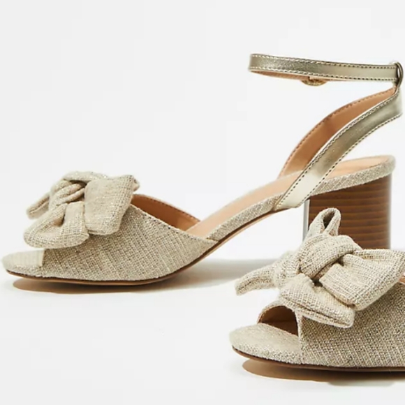 LOFT Shoes - Loft Ankle Strap Heels